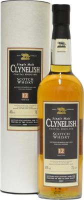 Clynelish 12yo 46% 700ml