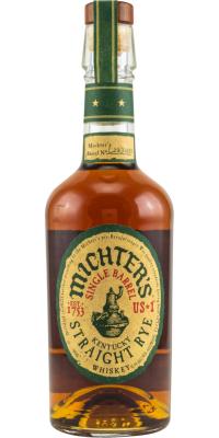 Michter's US 1 Single Barrel Straight Rye L19J1857 42.4% 700ml