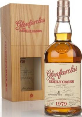 Glenfarclas 1979 The Family Casks Release A13 Plain Butt #8074 42.7% 700ml