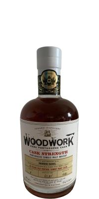 Woodwork Tawny Port Cask 63.8% 500ml