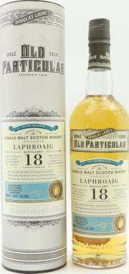 Laphroaig 1997 DL Old Particular Refill Hogshead 48.4% 700ml