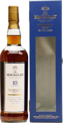 Macallan 10yo Whisky Magazine 10th Anniversary 57.4% 700ml