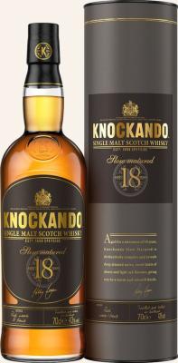 Knockando 18yo Slow Matured Ex-Bourbon & Sherry Casks 43% 700ml