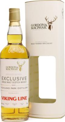 Highland Park 2001 GM Exclusive 1st Fill Bourbon Barrel #3000 Viking Line 56.4% 700ml