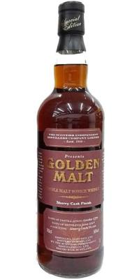 Golden Malt 1996 TSID Sherry Cask Finish 56% 700ml
