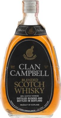 Clan Campbell Blended Scotch Whisky 42% 750ml
