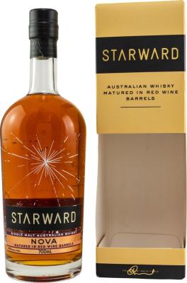 Starward Nova Matured in Red Wine Barrels 41% 700ml