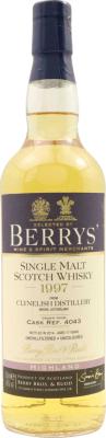 Clynelish 1997 BR Berrys 17yo #4043 46% 700ml