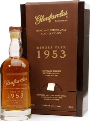 Glenfarclas 1953 Spanish Sherry cask #1682 43.9% 700ml