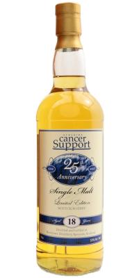 Benrinnes 18yo UD 25th Anniversary of the Ayrshire Cancer Support 1982 2007 50% 700ml