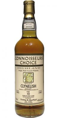 Clynelish 1993 GM Connoisseurs Choice 43% 750ml