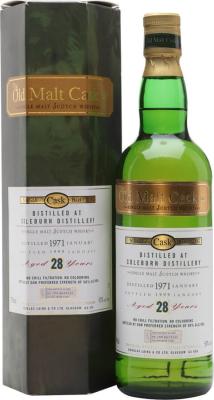 Coleburn 1971 DL The Old Malt Cask 28yo 50% 700ml