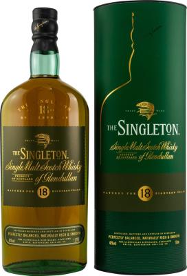 The Singleton of Glendullan 18yo 40% 700ml