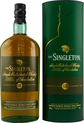 The Singleton of Glendullan 18yo 40% 700ml