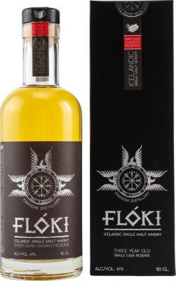 Floki Icelandic Young Malt Sheep Dung Smoked Reserve 6 47% 500ml