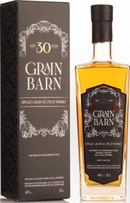 Grain Barn 30yo 48% 700ml