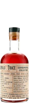 Buffalo Trace 1990 Experimental Collection Cabernet Franc New American Oak Barrel 45% 375ml