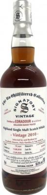 Ballechin 2010 SV The Un-Chillfiltered Collection Cask Strength 1st Fill Sherry Butt 195 (part) 58.9% 700ml