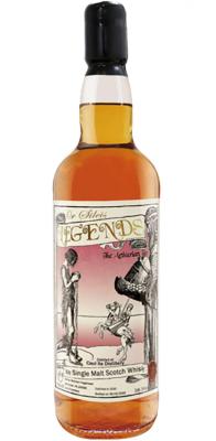 Caol Ila 2010 OrSe Legends The Arthurian Tales Oloroso Hogshead HL16888 58.3% 700ml