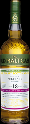 Old Pulteney 2002 HL Old Malt Cask Bourbon Barrel 50% 700ml