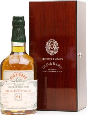 Macallan 1993 HL Old & Rare A Platinum Selection 54.8% 700ml