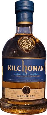 Kilchoman Machir Bay Collaborative Vatting Comraich Belgium Bars 46% 700ml