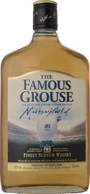 The Famous Grouse Murrayfield Seasoned Oak Casks 40% 500ml