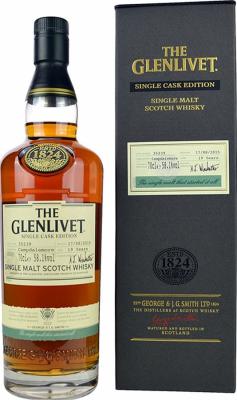 Glenlivet 19yo Campdalemore Single Cask Edition #35239 58.1% 700ml