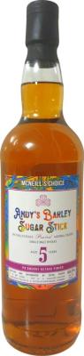 Islay Single Malt Whisky 5yo MNC Andy's Barley Sugar Stick PX Sherry Octave Finish 60% 700ml