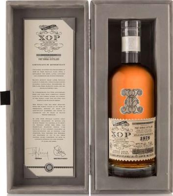 Port Dundas 1978 DL XOP Xtra Old Particular Platinum 59.1% 700ml