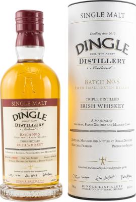 Dingle Single Malt 5th Small Batch Release 46.5% 700ml