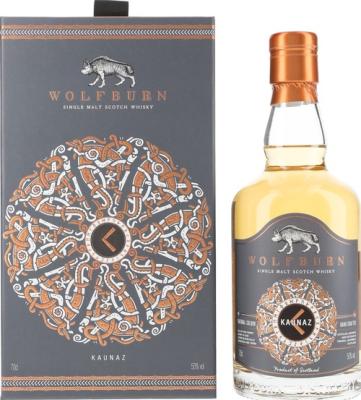 Wolfburn The Kylver Series 6 Kaunaz first-fill bourbon barrels 50% 700ml