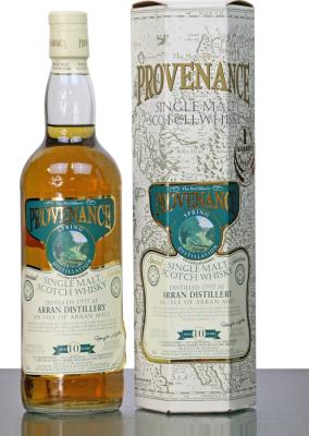 Arran 1997 McG McGibbon's Provenance Sherry Hogshead DMG 3533 46% 700ml