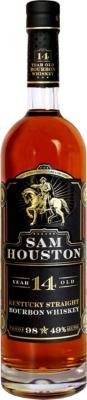 Sam Houston 2006 Kentucky Straight Bourbon Whisky 14yo Batch IL-01 Western Spirits 49% 750ml
