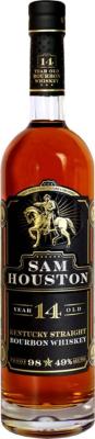 Sam Houston 2006 Kentucky Straight Bourbon Whisky 14yo Batch IL-01 Western Spirits 49% 750ml