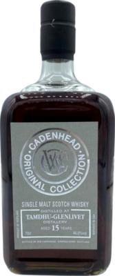 Tamdhu 15yo CA Original Collection Refill Bourbon finish since October 2022 46% 700ml