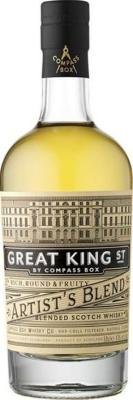 Great King Street Artist's Blend Limited Edition Single Marrying Cask #1 49% 750ml