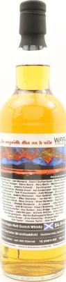 Port Charlotte An-asgaidh dha na h-uile WFFA Private Cask Bourbon Barrel 54.9% 700ml