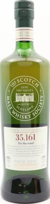 Glen Moray 1991 SMWS 35.161 Try the wine 2nd Fill Ex-Bourbon Hogshead 57.2% 700ml