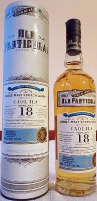 Caol Ila 1996 DL Refill Hogshead 48.4% 700ml