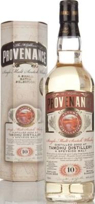 Tamdhu 2002 McG McGibbons Provenance refill Hogshead DGM 10104 Les Whiskies du Monde 46% 700ml