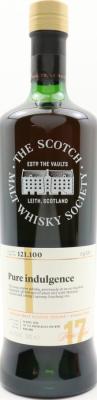 Arran 2000 SMWS 121.100 Pure indulgence 50.1% 700ml