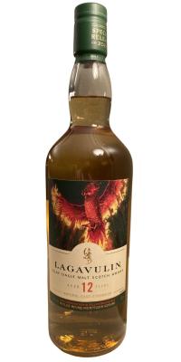 Lagavulin 12yo Diageo Special Releases 2022 Refill American & Virgin Oak Casks 57.3% 750ml