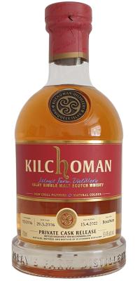 Kilchoman 2006 Fresh Bourbon Barrel Kilchomania.com 53.4% 700ml