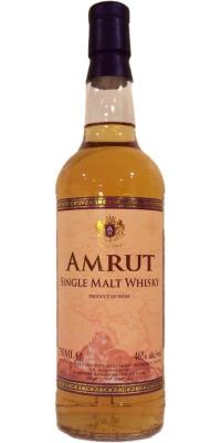 Amrut Single Malt Whisky Oak Barrels 46% 750ml
