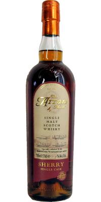 Arran 1998 Sherry Single Cask #724 Hanseatische Weinhandelsges. mbH 51.3% 700ml