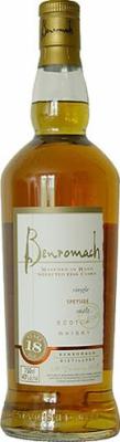 Benromach 18yo Oak Casks 40% 750ml