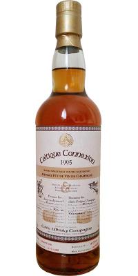 Celtique Connexion 1995 Cel Affinage champagne Bourbon Champagne Cask Finish 46% 700ml