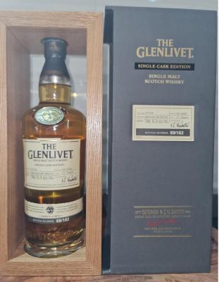 Glenlivet 17yo american oak 56.18% 700ml