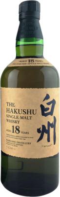 Hakushu 18yo 43% 700ml